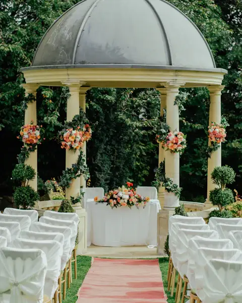 Bodas en jardín