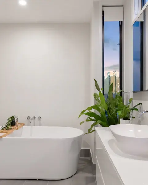 Baño de diseño