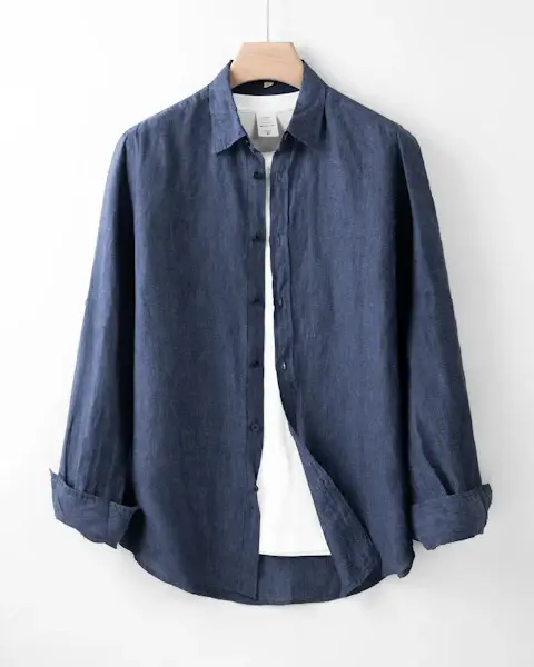 Camisa Oxford