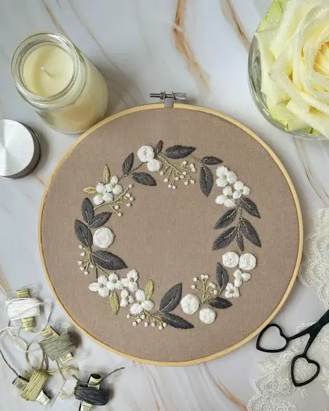 Bastidor floral